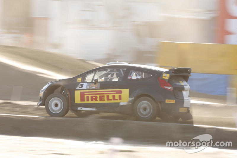 Oliver Solberg, Ford Fiesta WRC