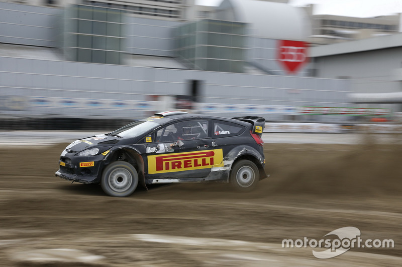 Oliver Solberg, Ford Fiesta WRC