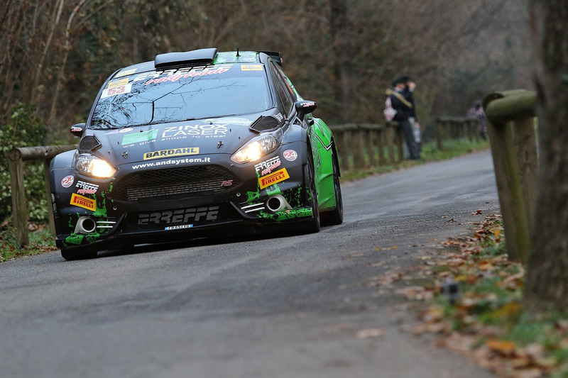 Guido Zanazio, Gianluca Ricci, Ford Fiesta