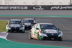 MAC 3, Esteban Guerrieri, Honda Racing Team JAS, Honda Civic WTCC leidt