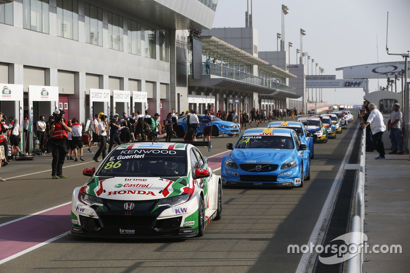 Esteban Guerrieri, Honda Racing Team JAS, Honda Civic WTCC