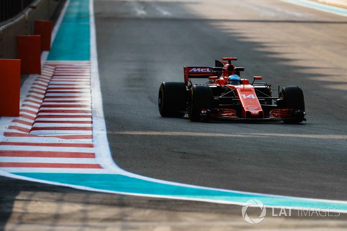 Fernando Alonso, McLaren MCL32