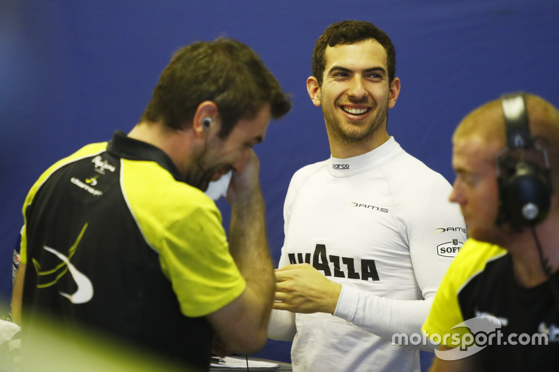 Nicholas Latifi, DAMS