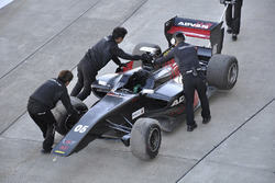Rio Haryanto, Honda Test Car