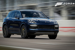 2018 Porsche Cayenne Turbo