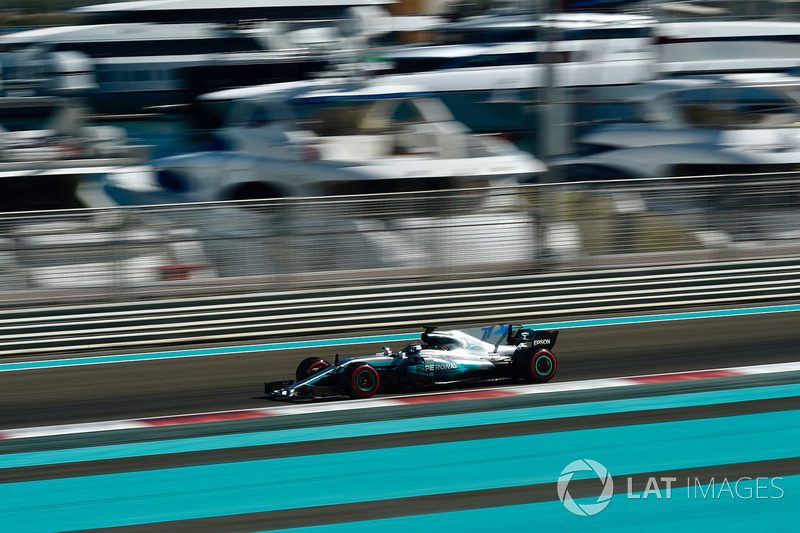 Valtteri Bottas, Mercedes-Benz F1 W08