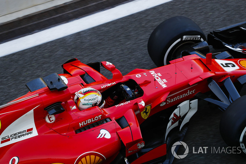 Sebastian Vettel, Ferrari SF70H