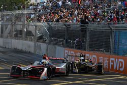 Maro Engel, Venturi Formula E, precede Andre Lotterer, Techeetah