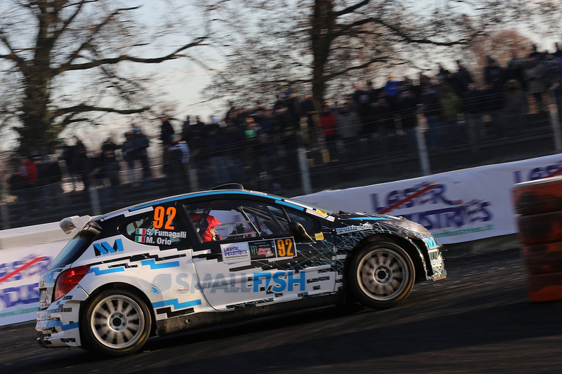 Simone Fumagalli, Mattia Orio, Peugeot 207