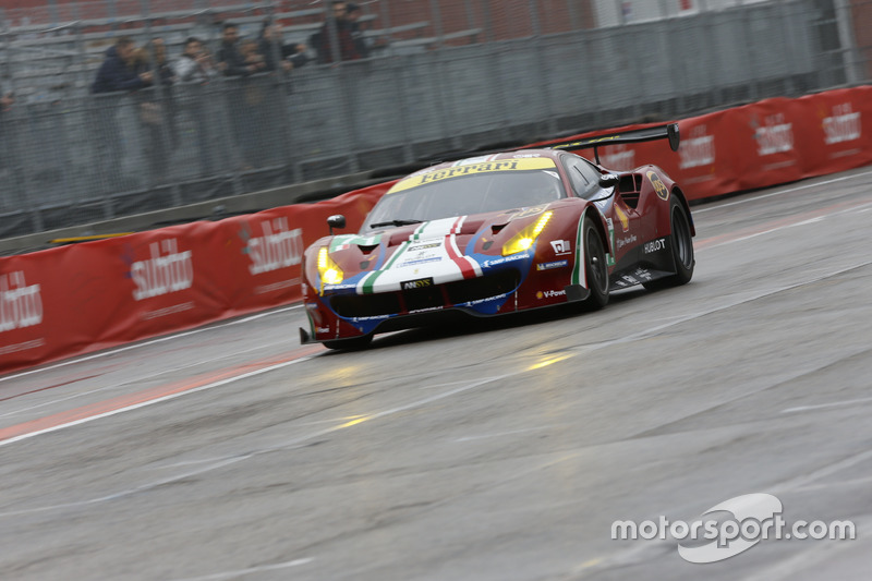 AF Corse, Ferrari 488 GTE: Davide Rigon, Alessandro Pierguidi, Migule Molina, Giancarlo Fisichella