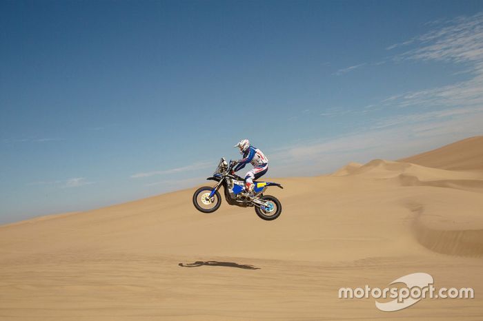 Xavier de Soultrait, Yamaha Official Rally Team