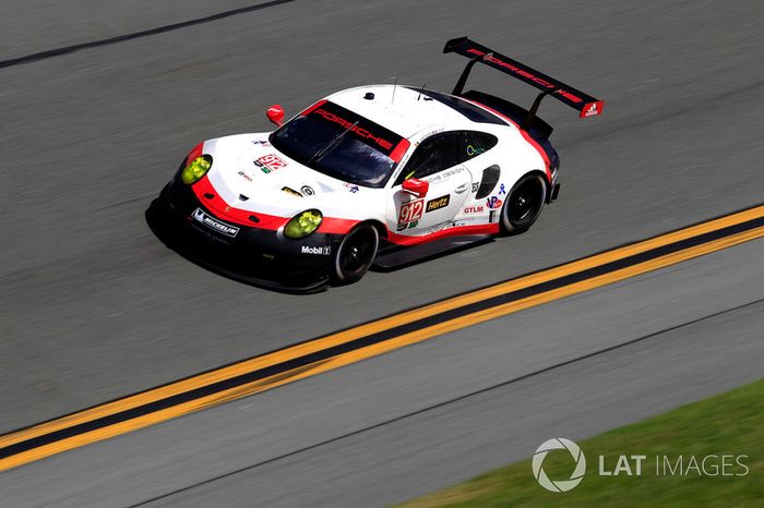 #912 Porsche Team North America Porsche 911 RSR: Patrick Pilet, Laurens Vanthoor