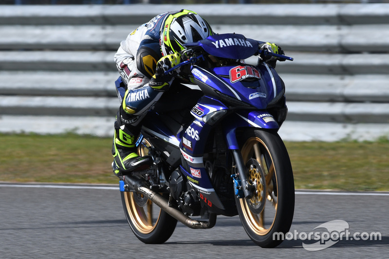 UB150: Wahyu Aji Trilaksana, Yamaha Racing Indonesia