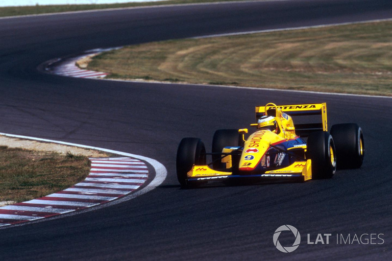 1997 Pedro de la Rosa, Shionogi Team Nova