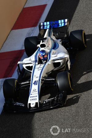 Sergey Sirotkin, Williams FW40