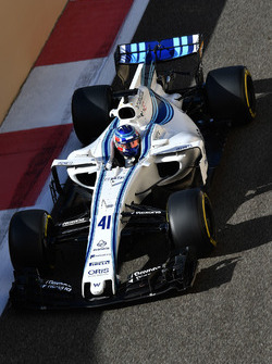 Сергей Сироткин, Williams FW40
