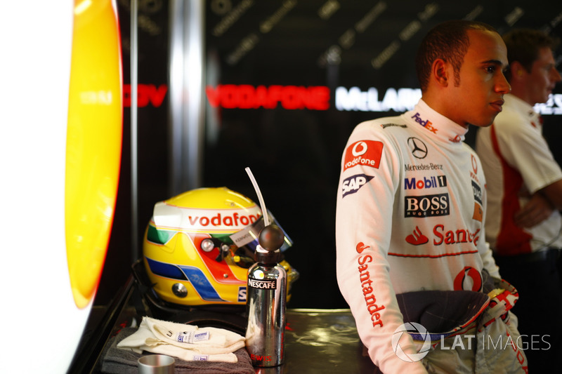 2009. Lewis Hamilton, McLaren
