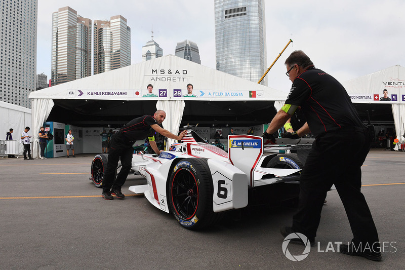 Neel Jani,, Dragon Racing