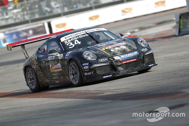 Mirko Zanardini, Ghinzani Arco Motorsport