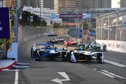 Sébastien Buemi, Renault e.Dams y Lucas di Grassi, Audi Sport ABT Schaeffler