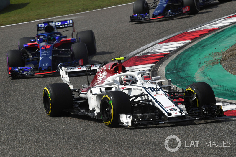 Charles Leclerc, Sauber C37