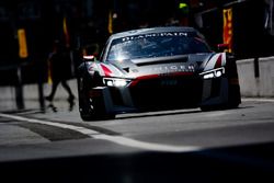 #66 Attempto Racing Audi R8 LMS: Pierre Kaffer, Nicolas Pohler, Jeffrey Schmidt