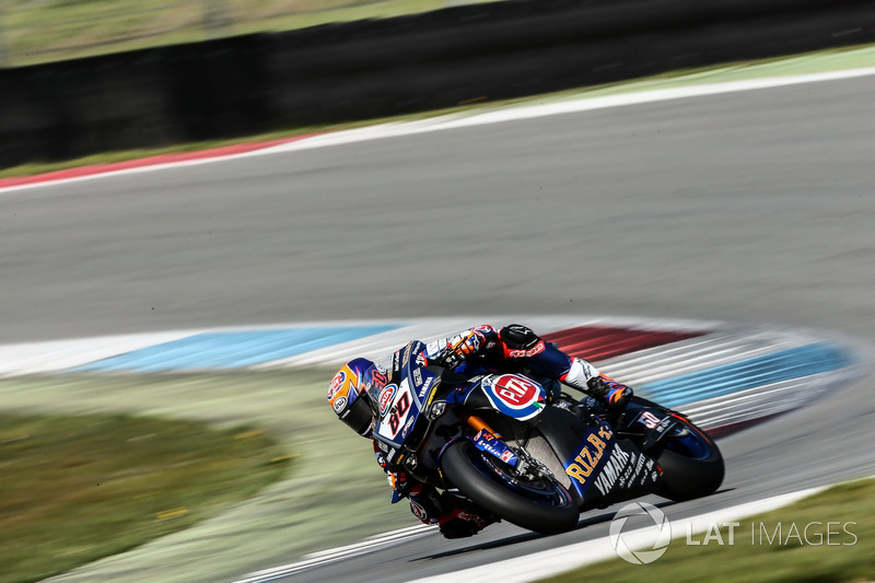 Michael van der Mark, Pata Yamaha