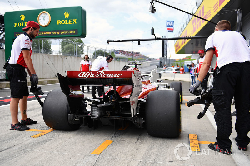 Charles Leclerc, Sauber C37