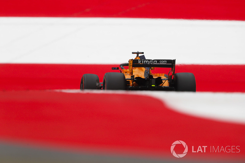 Fernando Alonso, McLaren MCL33