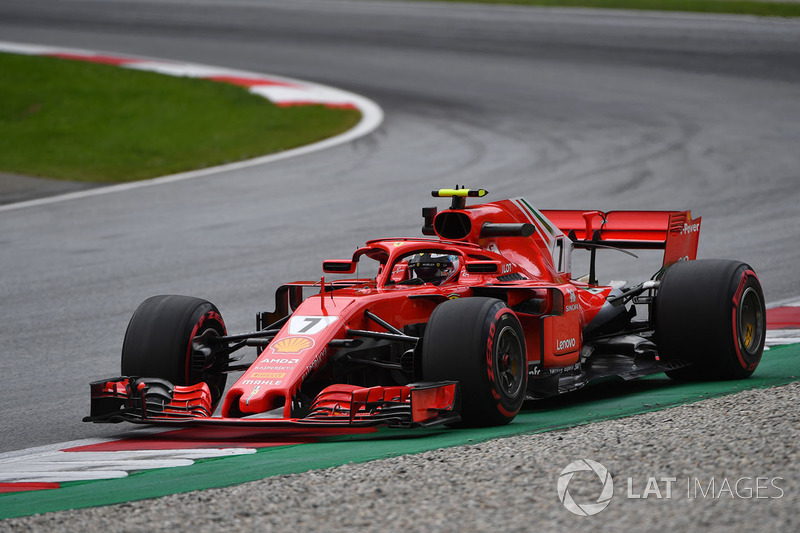 Kimi Raikkonen, Ferrari SF71H