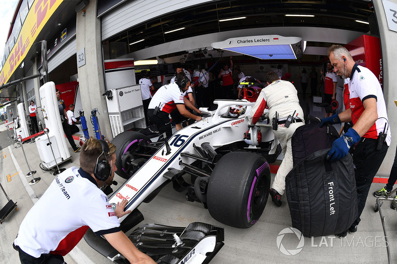 Charles Leclerc, Sauber C37