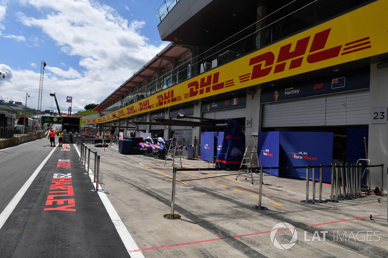 Osztrák Nagydíj 2018 - F1 - szerda