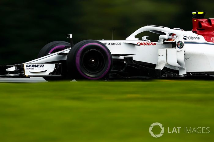 Charles Leclerc, Sauber C37