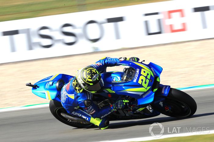 Andrea Iannone, Team Suzuki MotoGP
