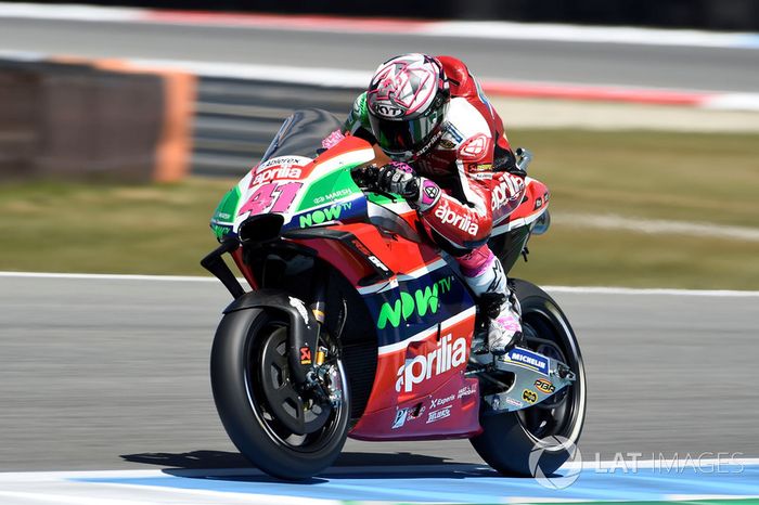 Aleix Espargaro, Aprilia Racing Team Gresini