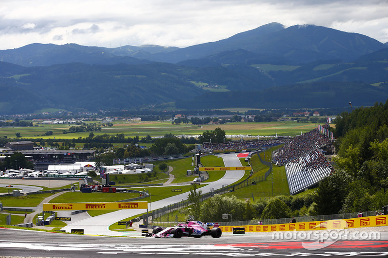 Sergio Perez, Force India VJM11