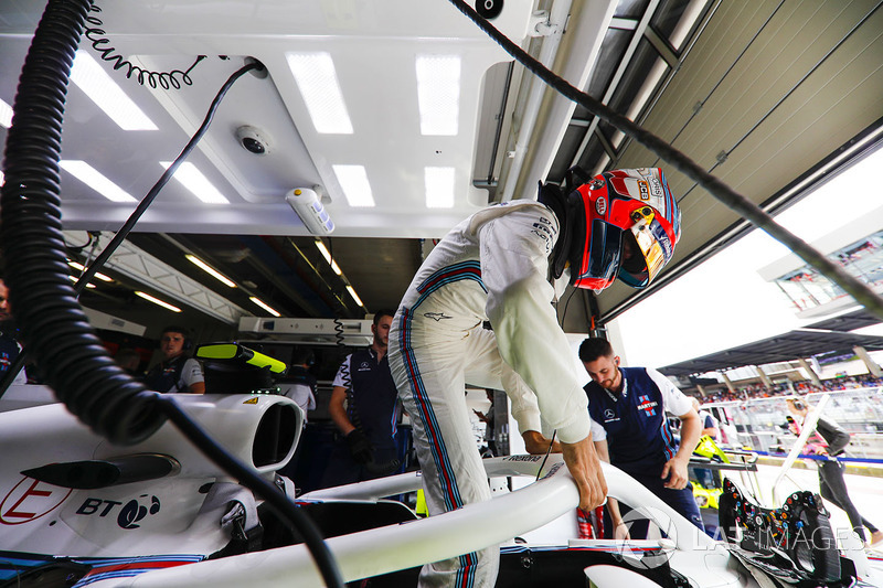 Robert Kubica, Williams FW41
