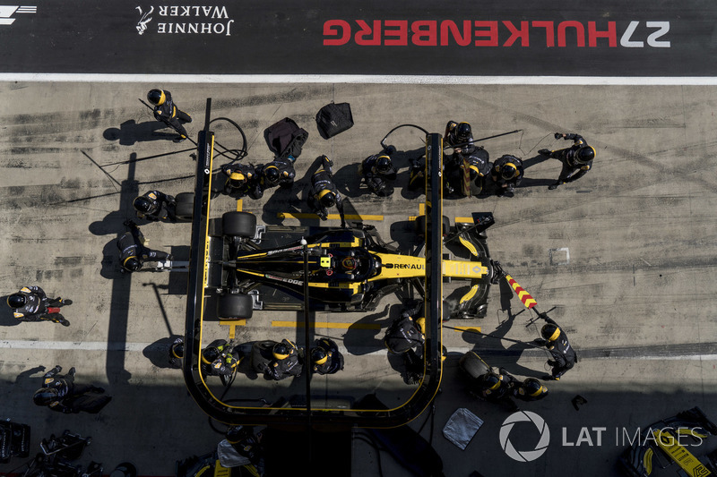 Carlos Sainz Jr., Renault Sport F1 Team R.S. 18