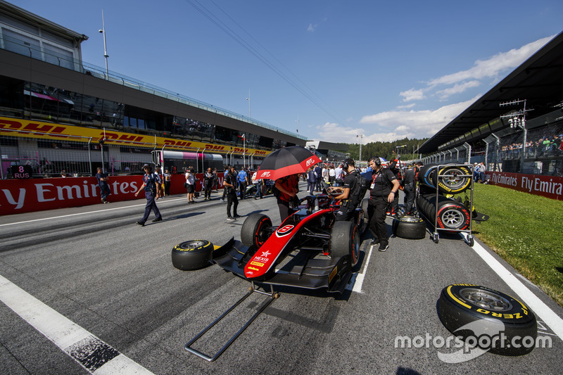 George Russell, ART Grand Prix