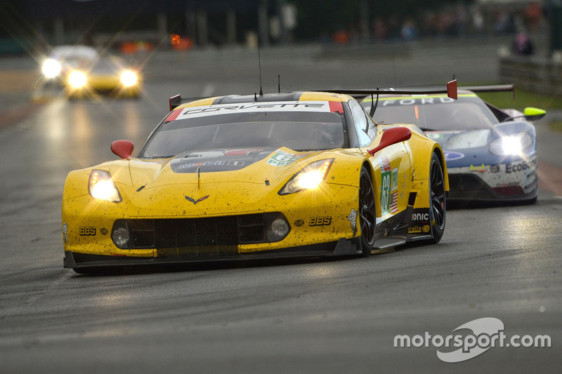 #63 Corvette Racing Chevrolet Corvette C7.R: Jan Magnussen, Antonio Garcia, Mike Rockenfeller