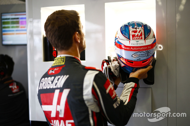Romain Grosjean, Haas F1 Team