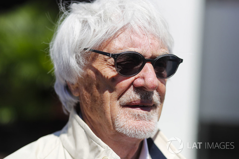 Bernie Ecclestone, Chairman Emiritus of Formula 1