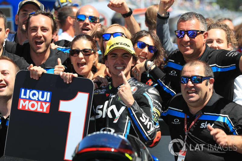 Il vincitore della gara Francesco Bagnaia, Sky Racing Team VR46