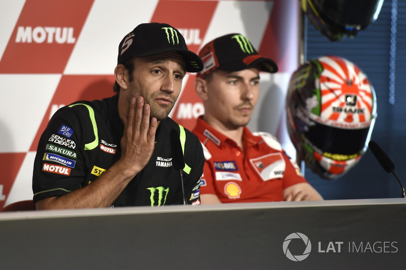 Conferencia de prensa, Johann Zarco, Monster Yamaha Tech 3