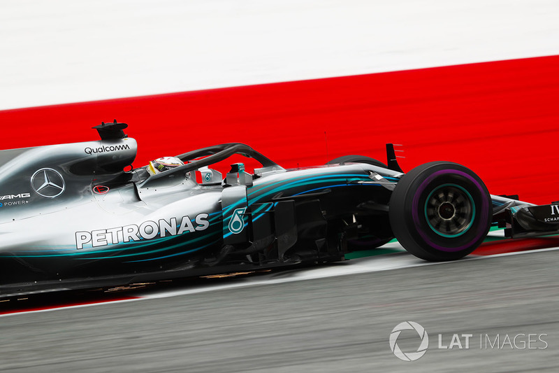 Lewis Hamilton, Mercedes AMG F1 W09