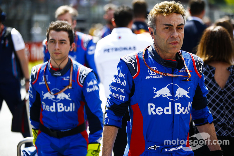 A kulisszák mögött - rajtrács - Osztrák Nagydíj - F1 2018