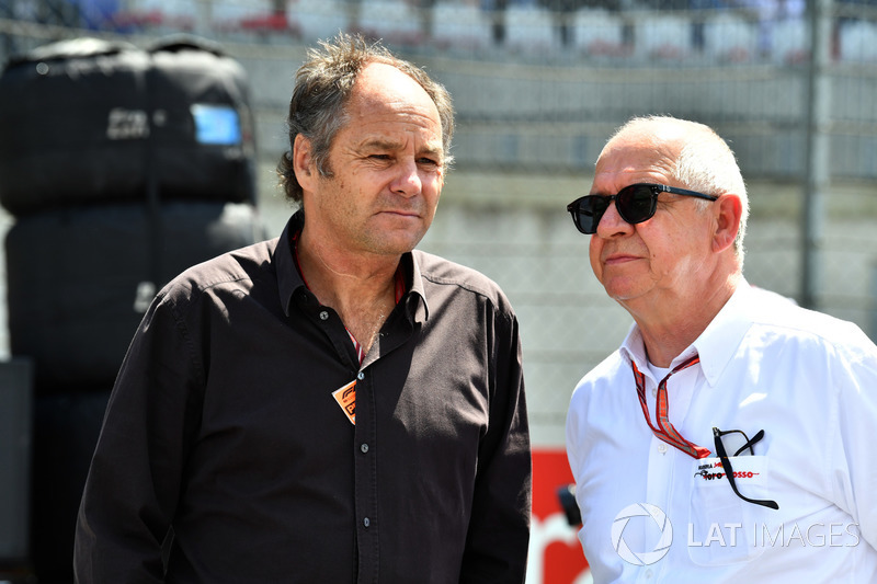 Gerhard Berger, Burkhard Hummell, WWP Agencyon the grid