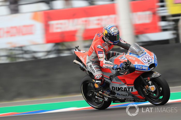 Andrea Dovizioso, Ducati Team