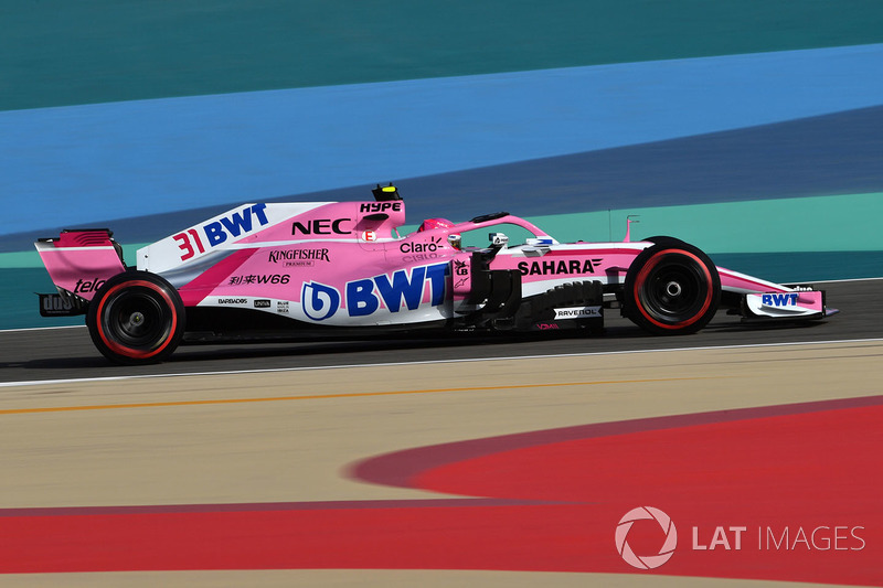 Esteban Ocon, Force India VJM11