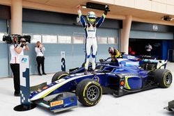 Le vainqueur Lando Norris, Carlin